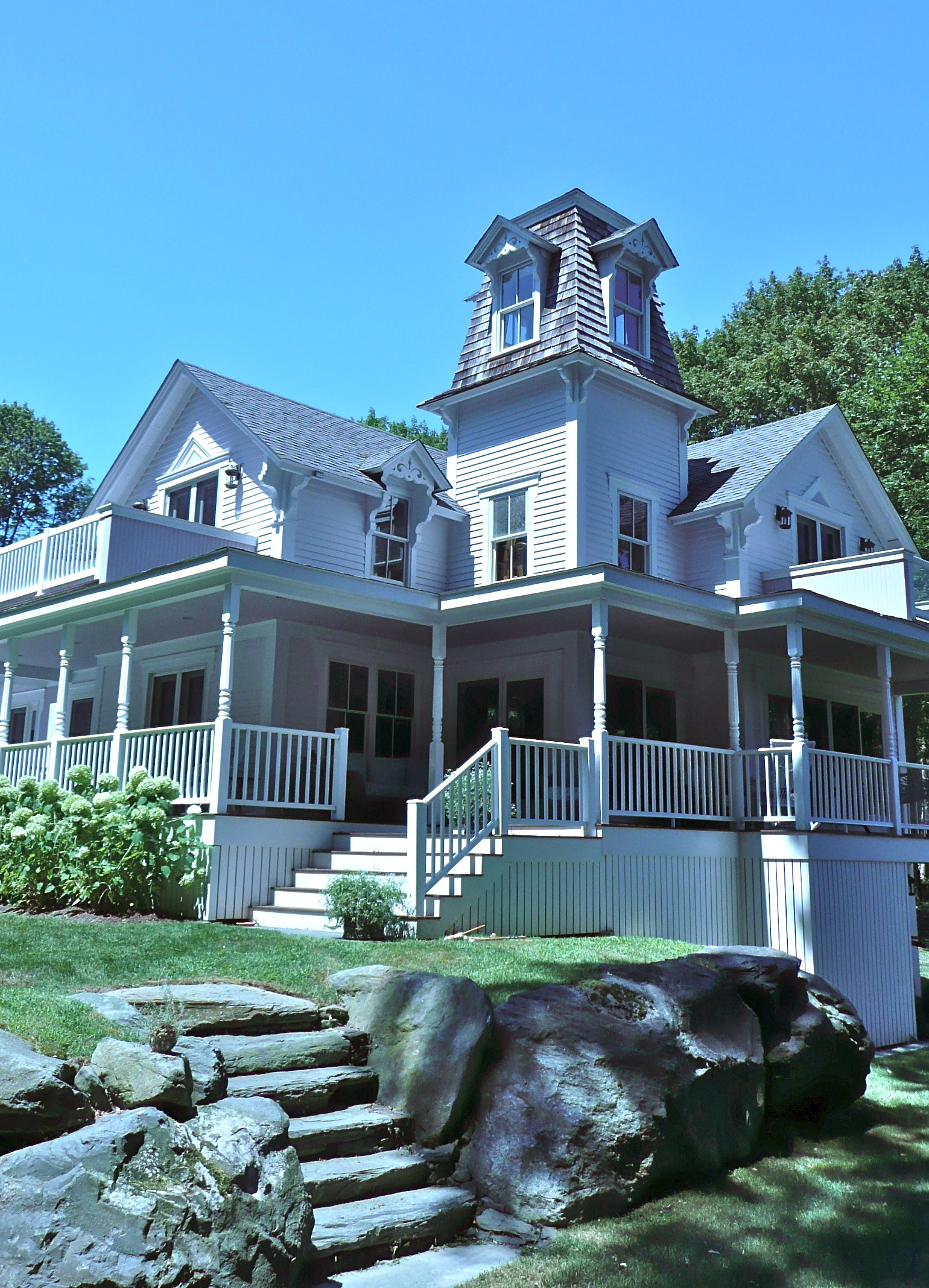 Stonewall Cottage Joseph B Lanza Design + Building