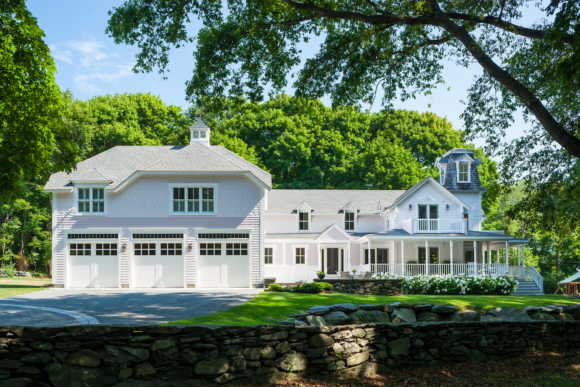 Stonewall Cottage Joseph B Lanza Design + Building