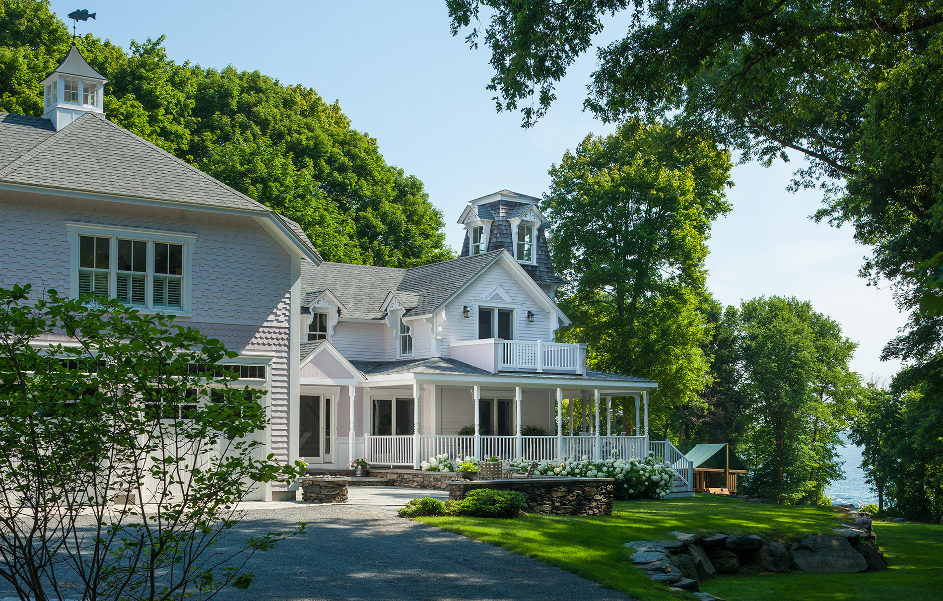 Stonewall Cottage Joseph B Lanza Design + Building