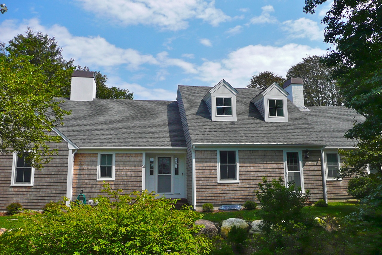 Half Cape with doghouse dormers, Chatham MA