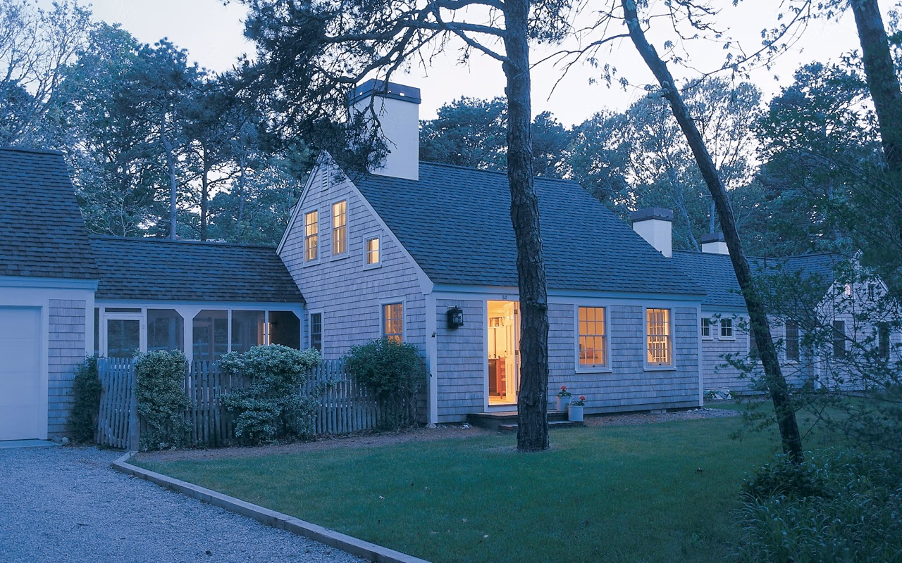 Cape Cod style home design, whole house renovation by Duxbury MA builder