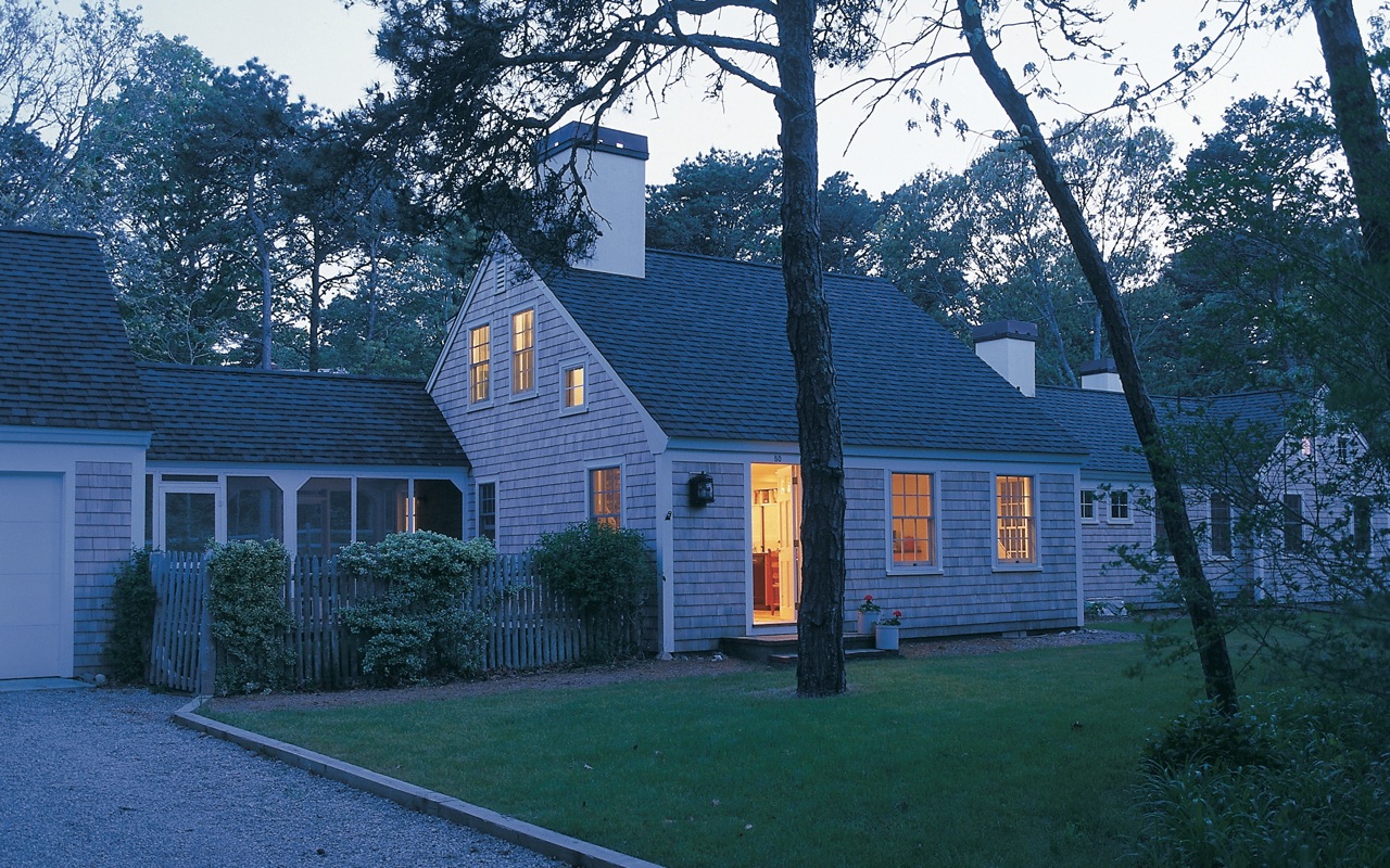 Cape Cod style home design, whole house renovation by Duxbury MA builder