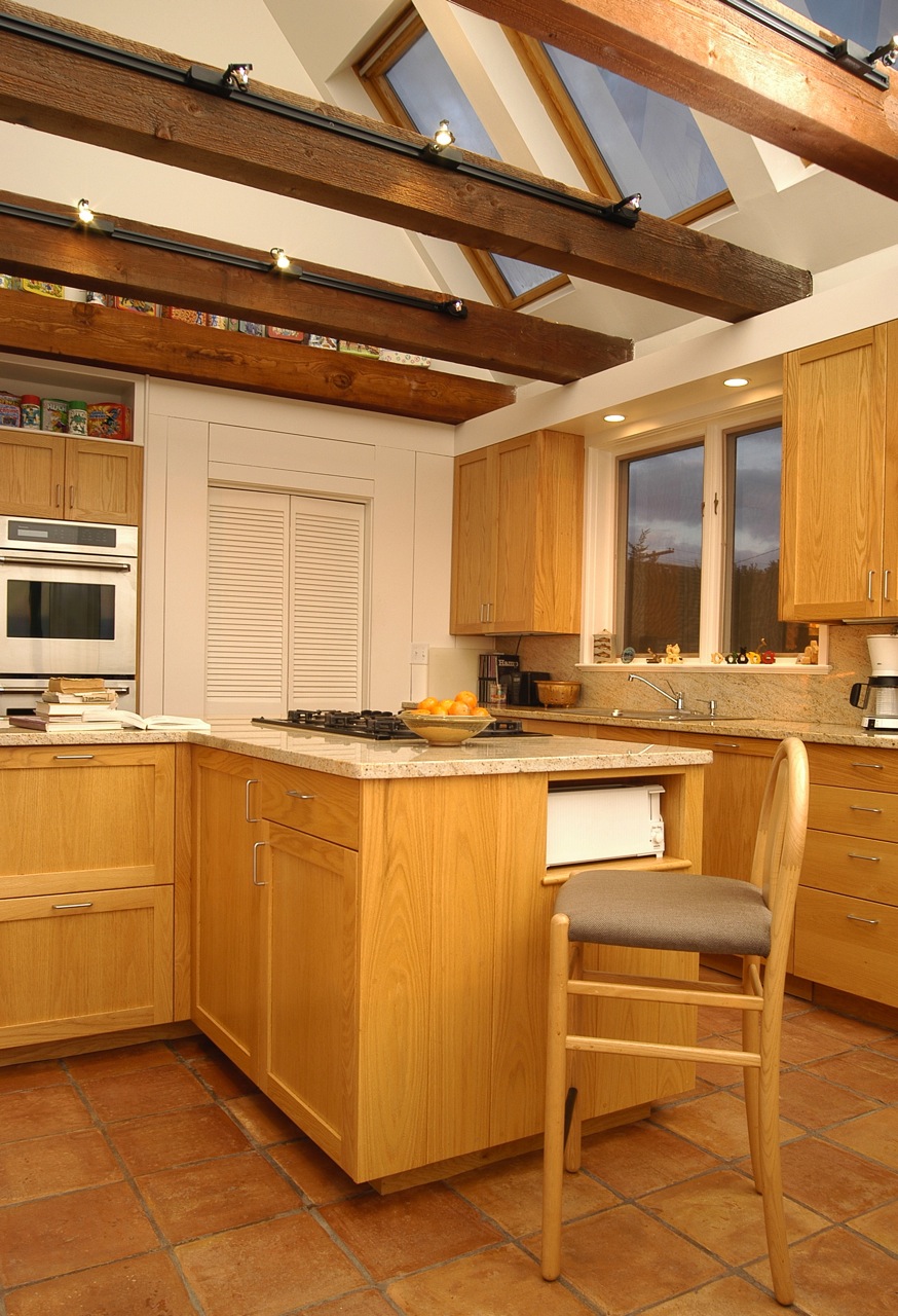 Kitchen renovation by Duxbury builder