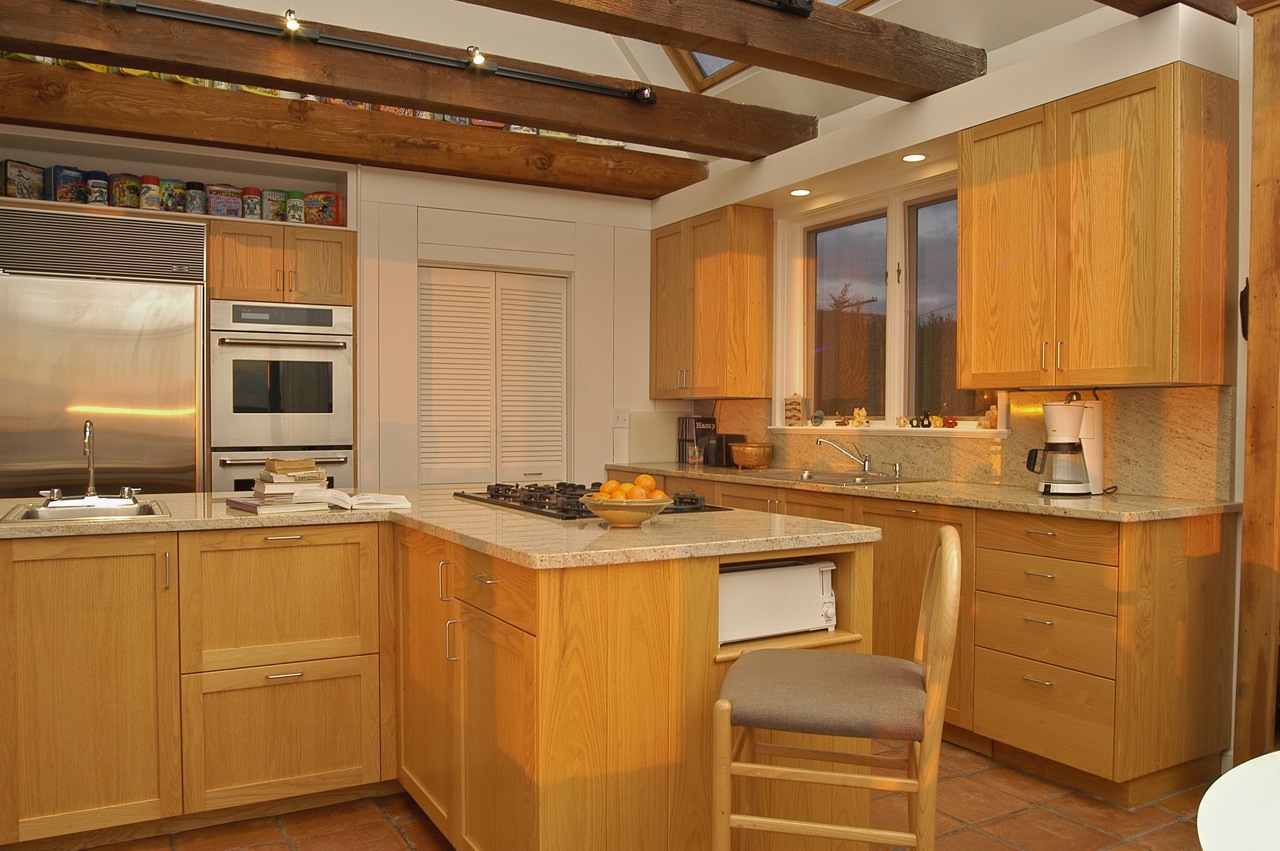 Kitchen design by Duxbury architect