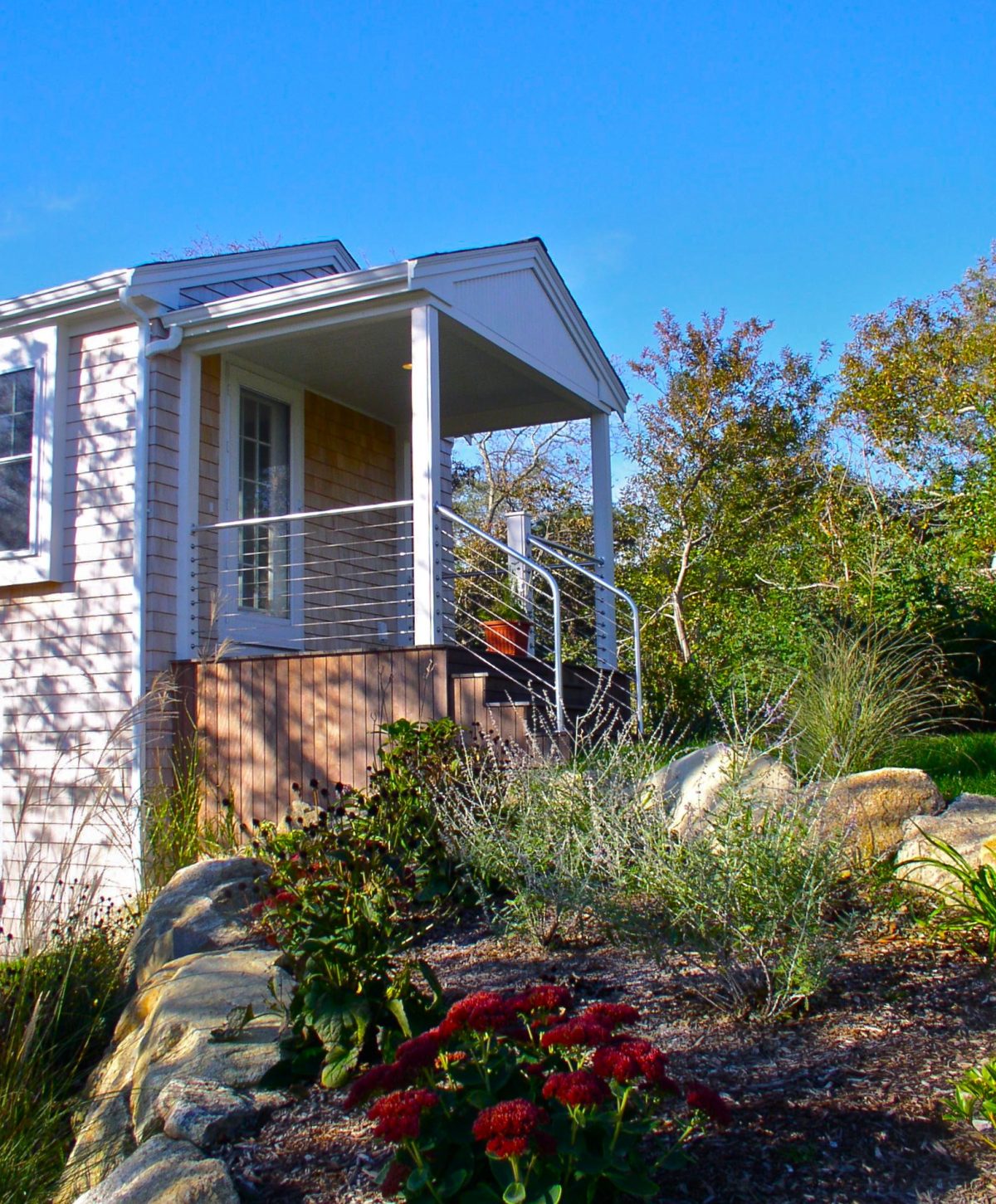 Coast Guard- a coastal home renovation in Eastham MA