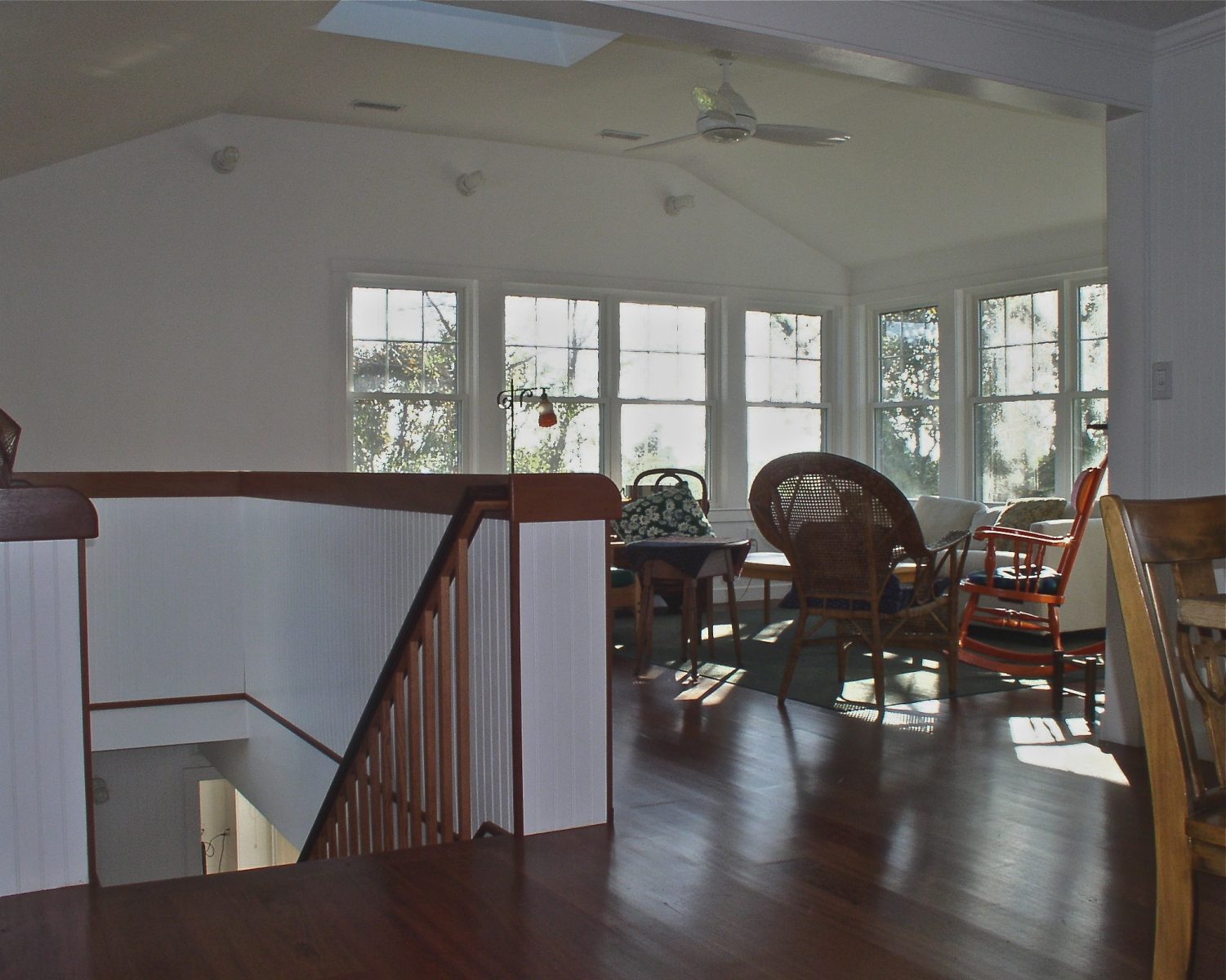 Whole house renovation by Cape Cod architect