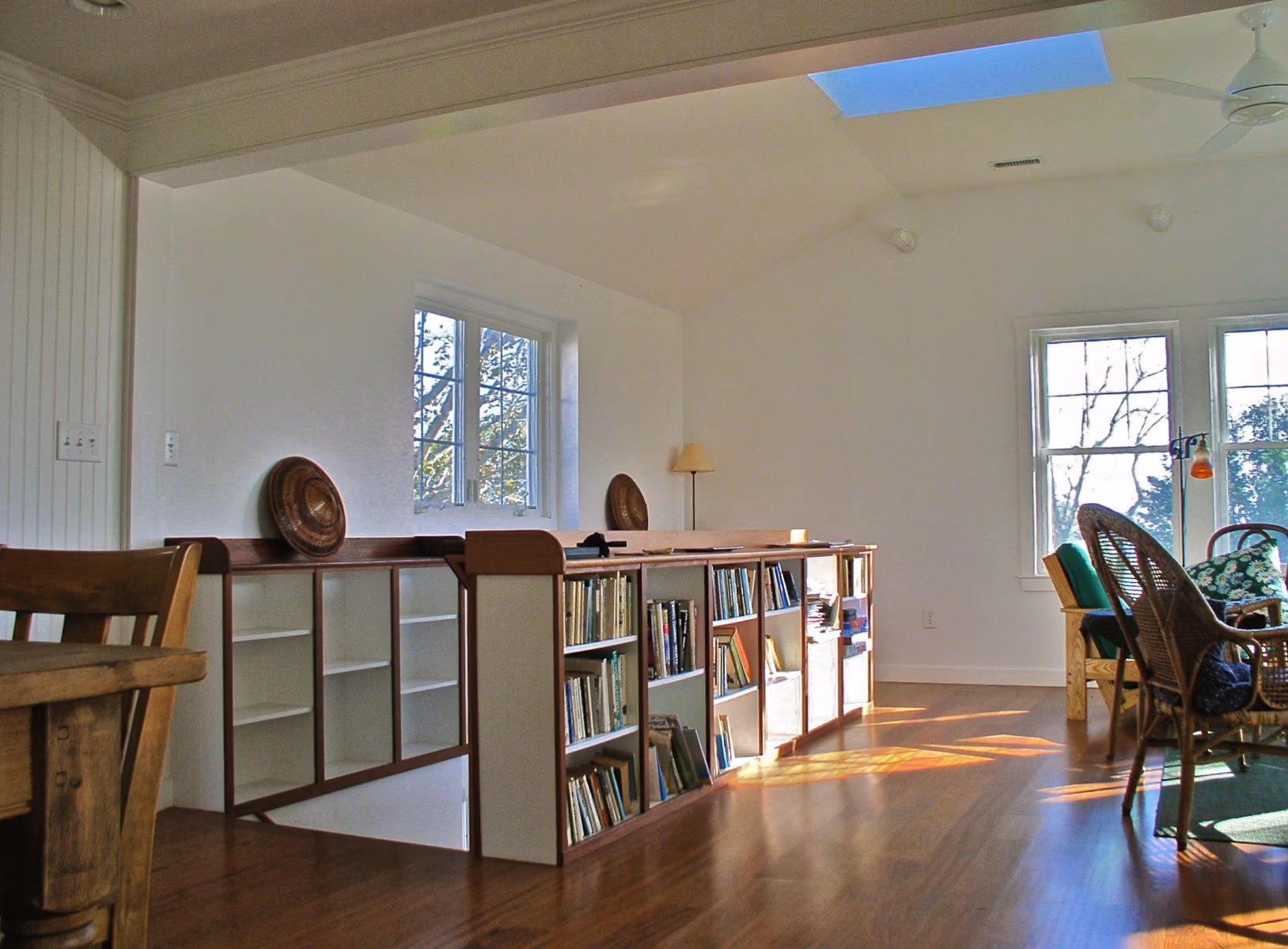 Custom Cabinets at Living Room, Eastham MA