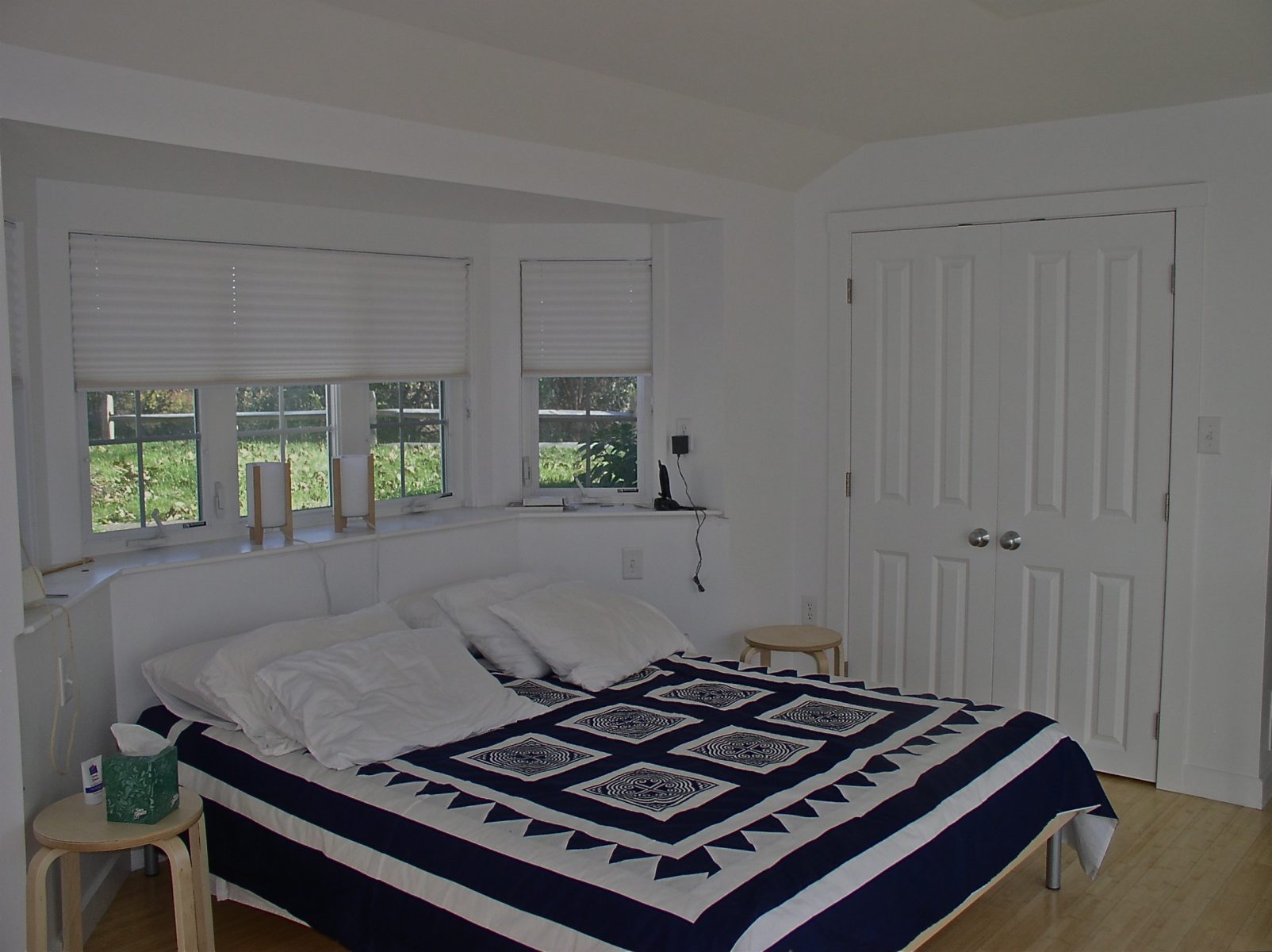 Master bedroom design by Cape Cod architect