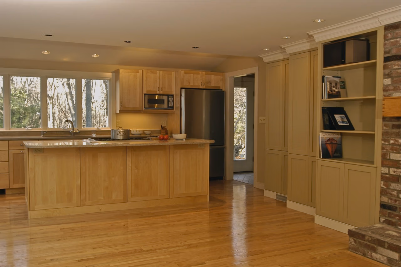 Hingham kitchen remodel designed + built by Duxbury builder
