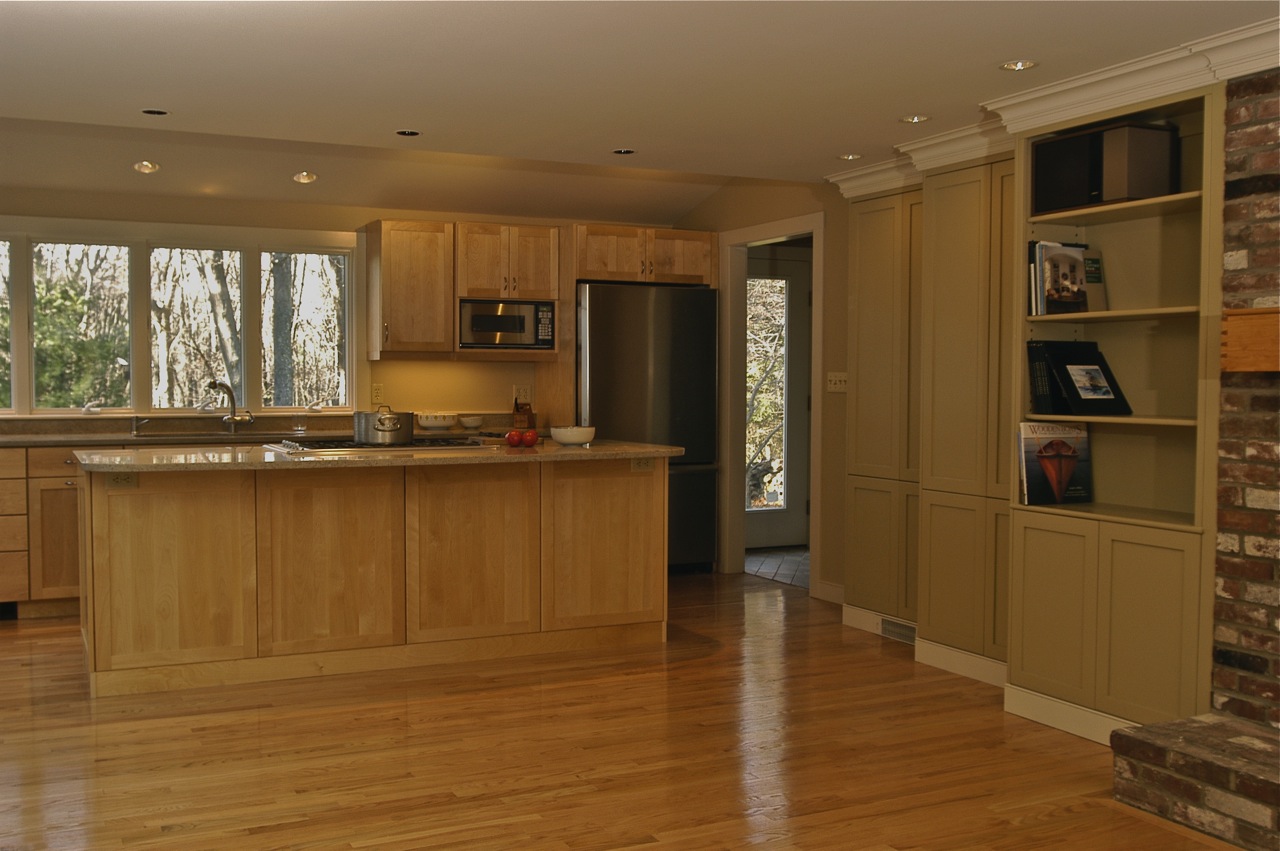 Hingham kitchen remodel designed + built by Duxbury builder