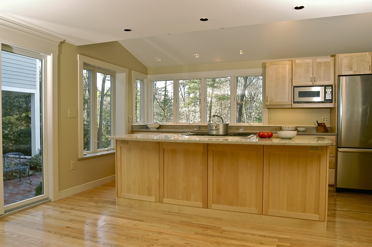 Hingham kitchen renovation design by Duxbury design/build firm