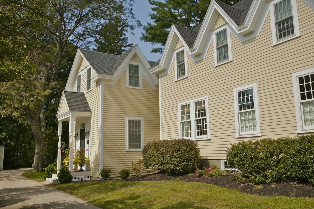 Hingham Greek revival addition by South shore MA architect