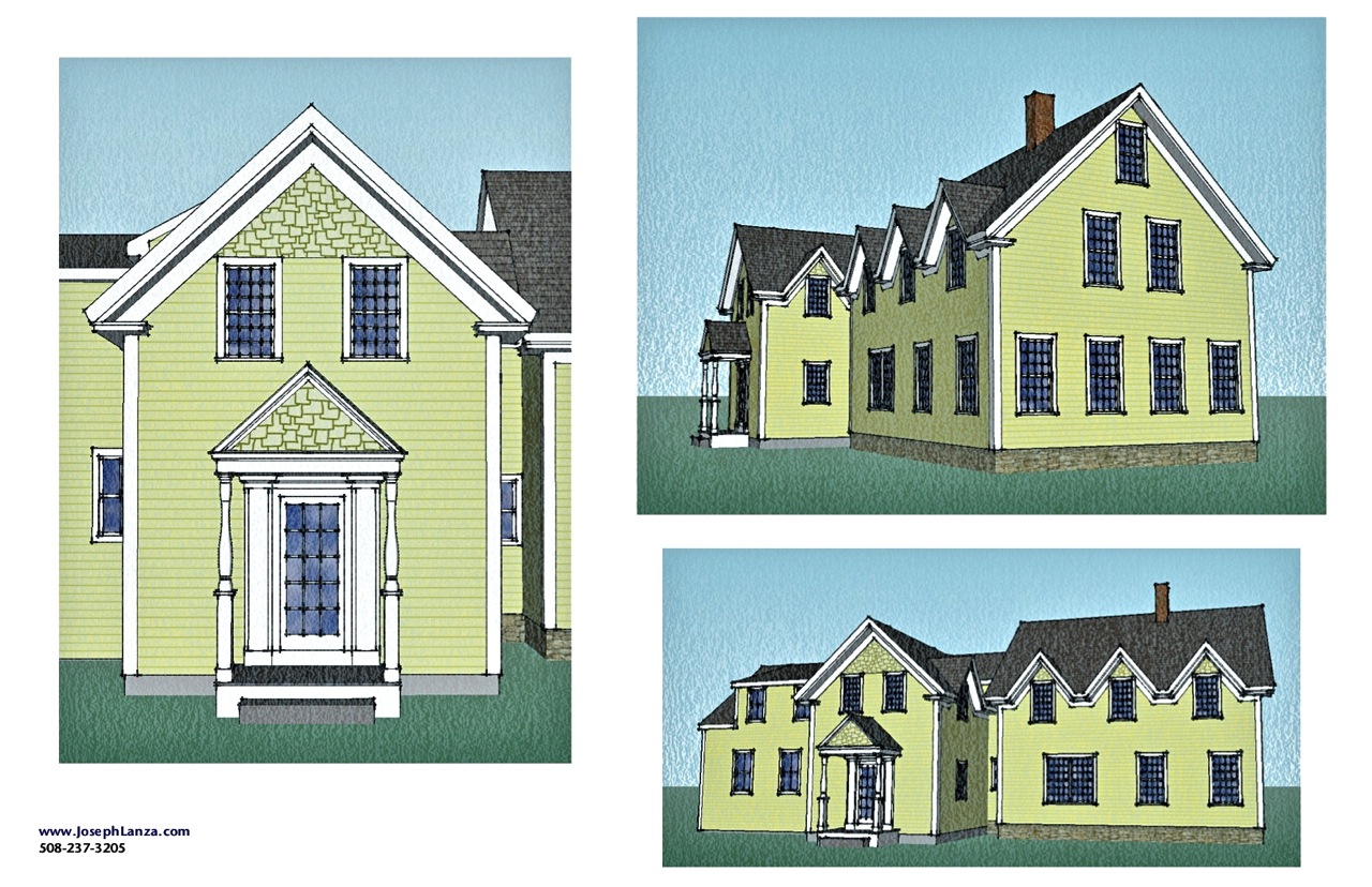 Hingham addition and renovation plans