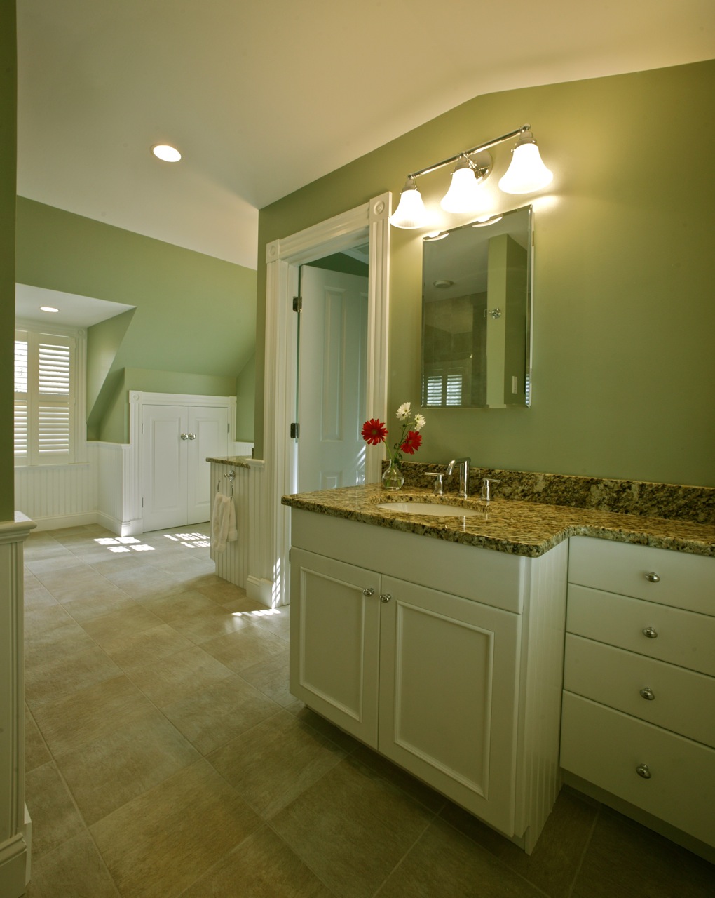 HIngham bathroom remodel design and construction