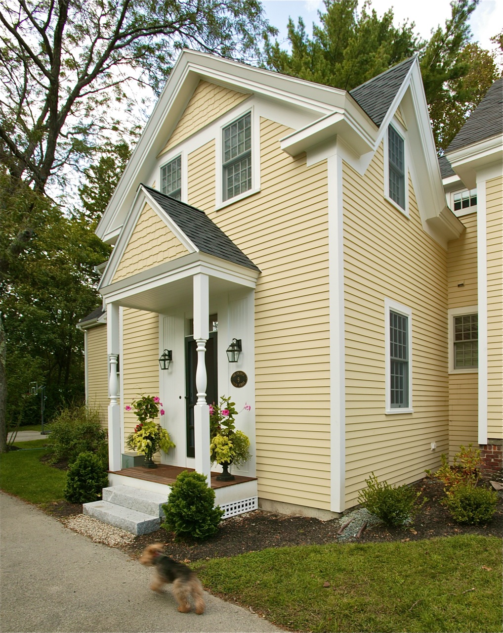 Hingham historic renovation by Duxbury architect