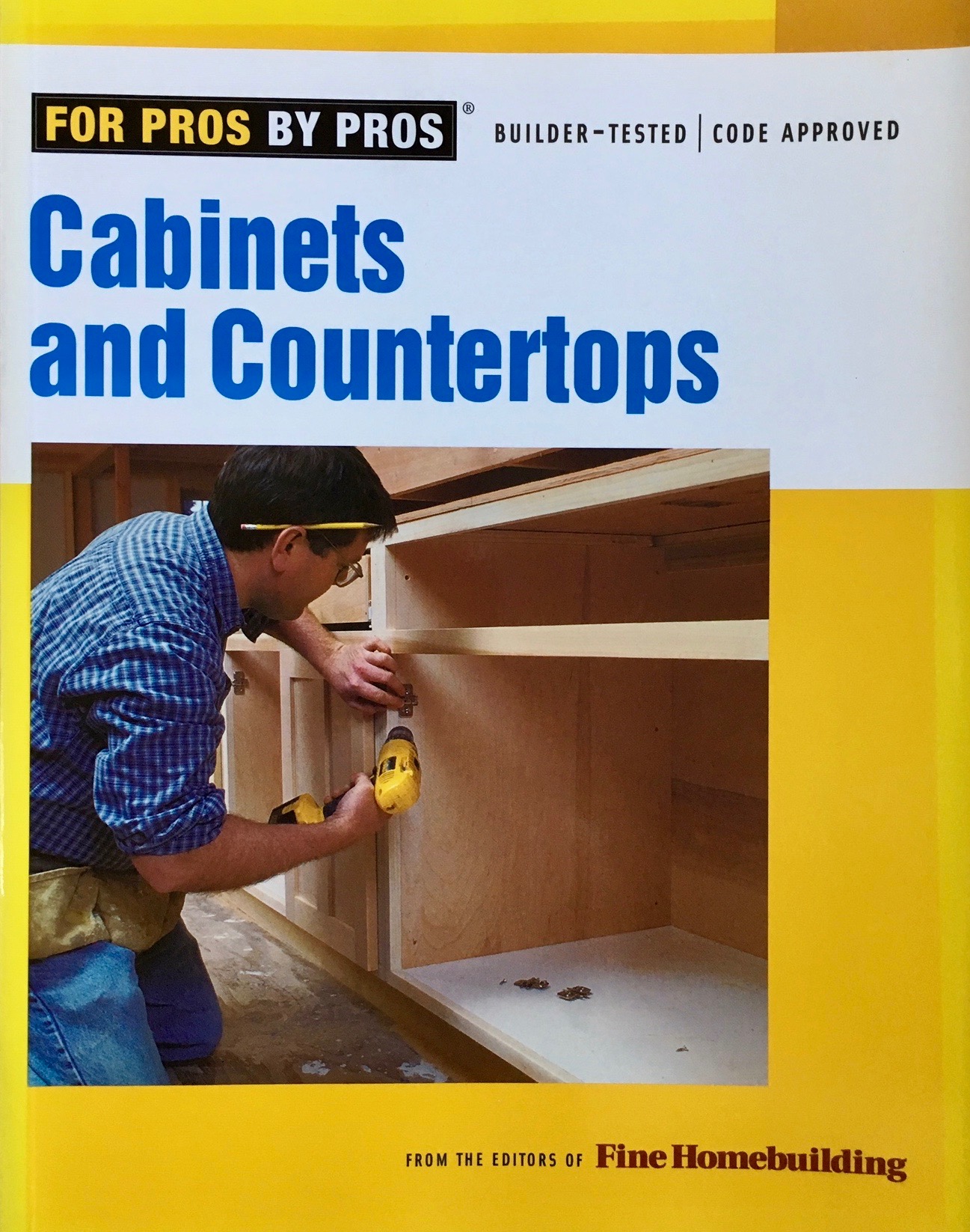 Site-built Kitchen Cabinets