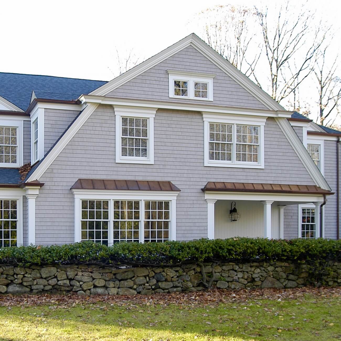 TurtleBack- Shingle Style transformation in New Canaan CT