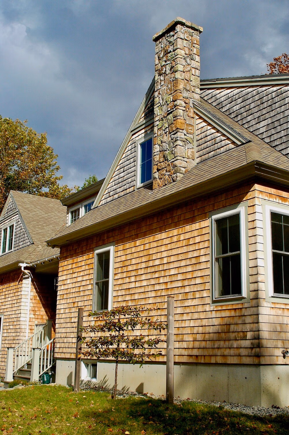 House in the Maine Woods- a new house in Standish ME