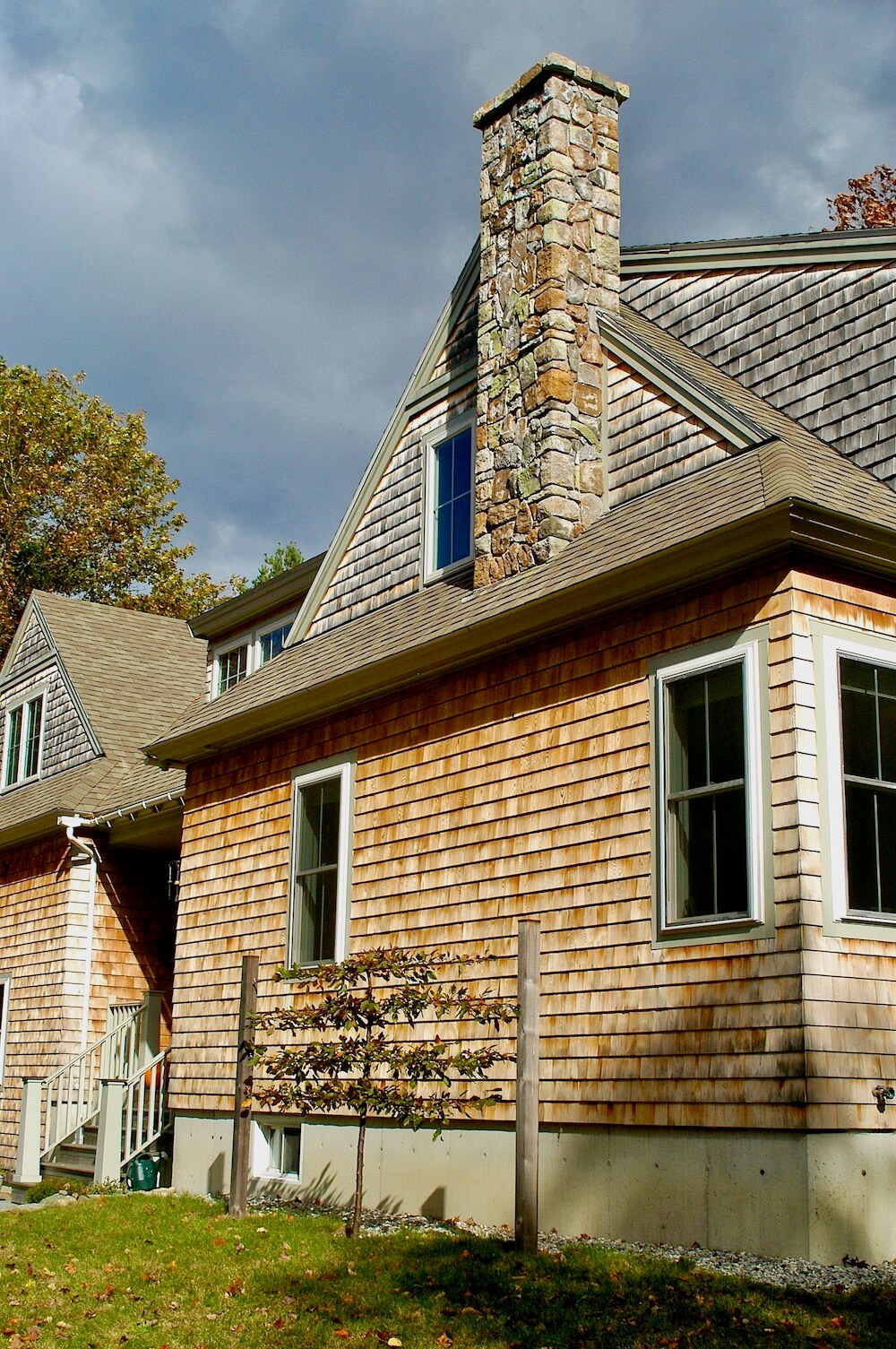 House in the Maine Woods- a new house in Standish ME