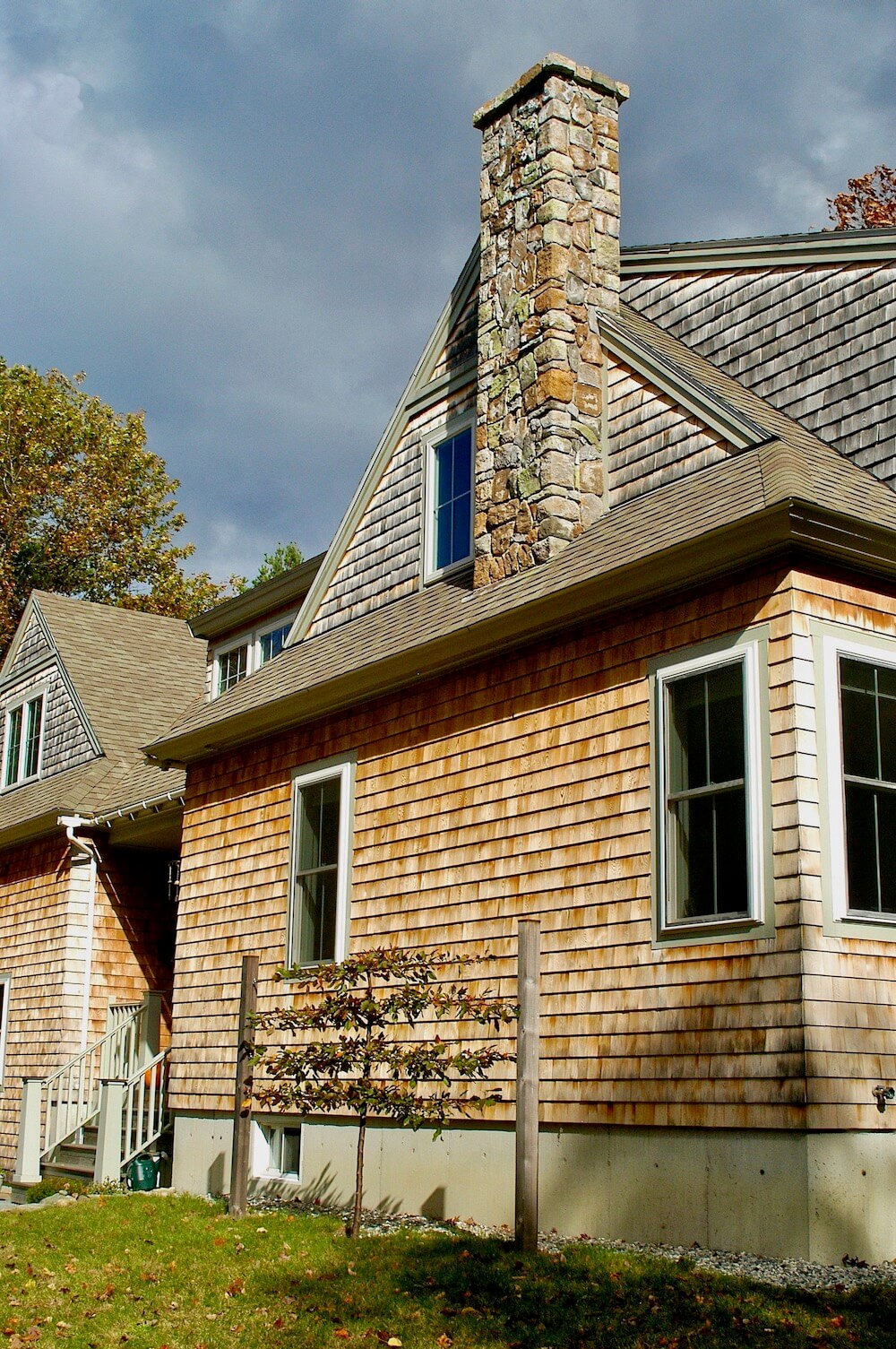 House in the Maine Woods- Arts and Crafts in New England