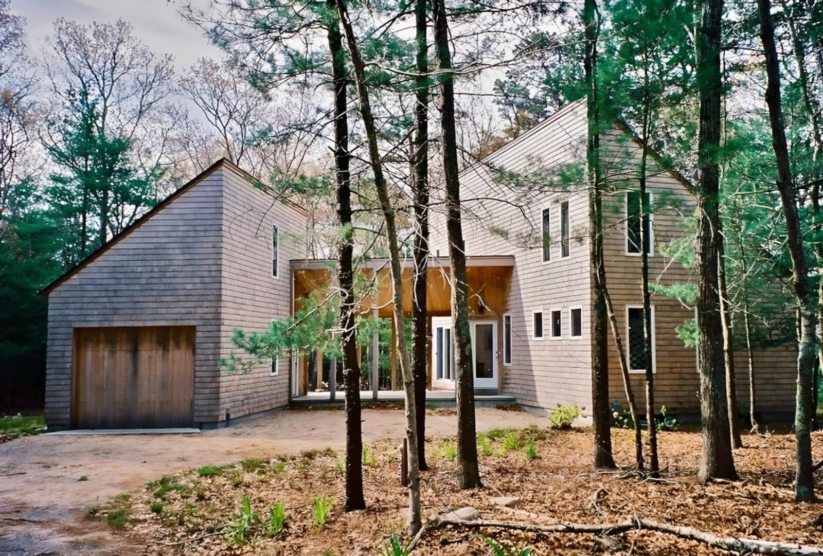 Portanimicut- a new modern Cape Cod House in Orleans MA