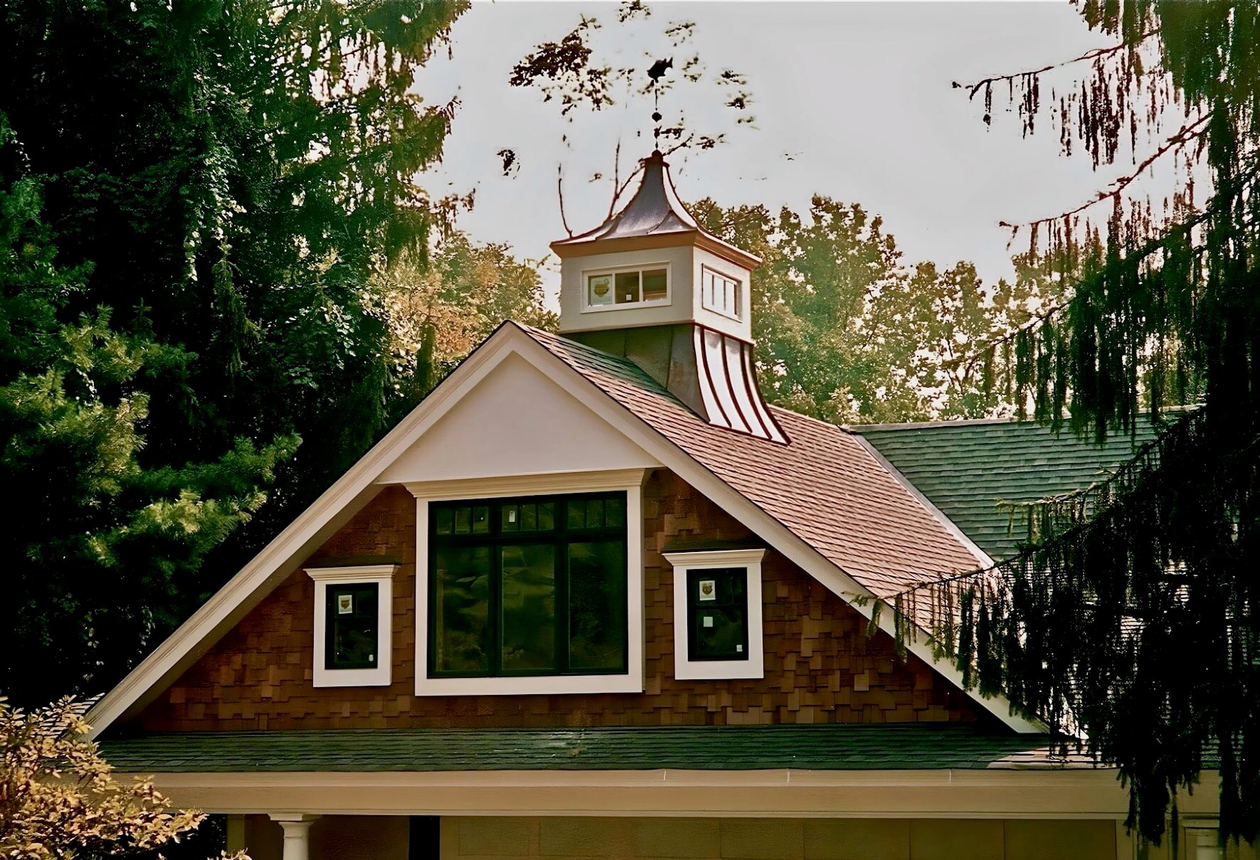 Carriage House- Historic renovation in Chestnut Hill