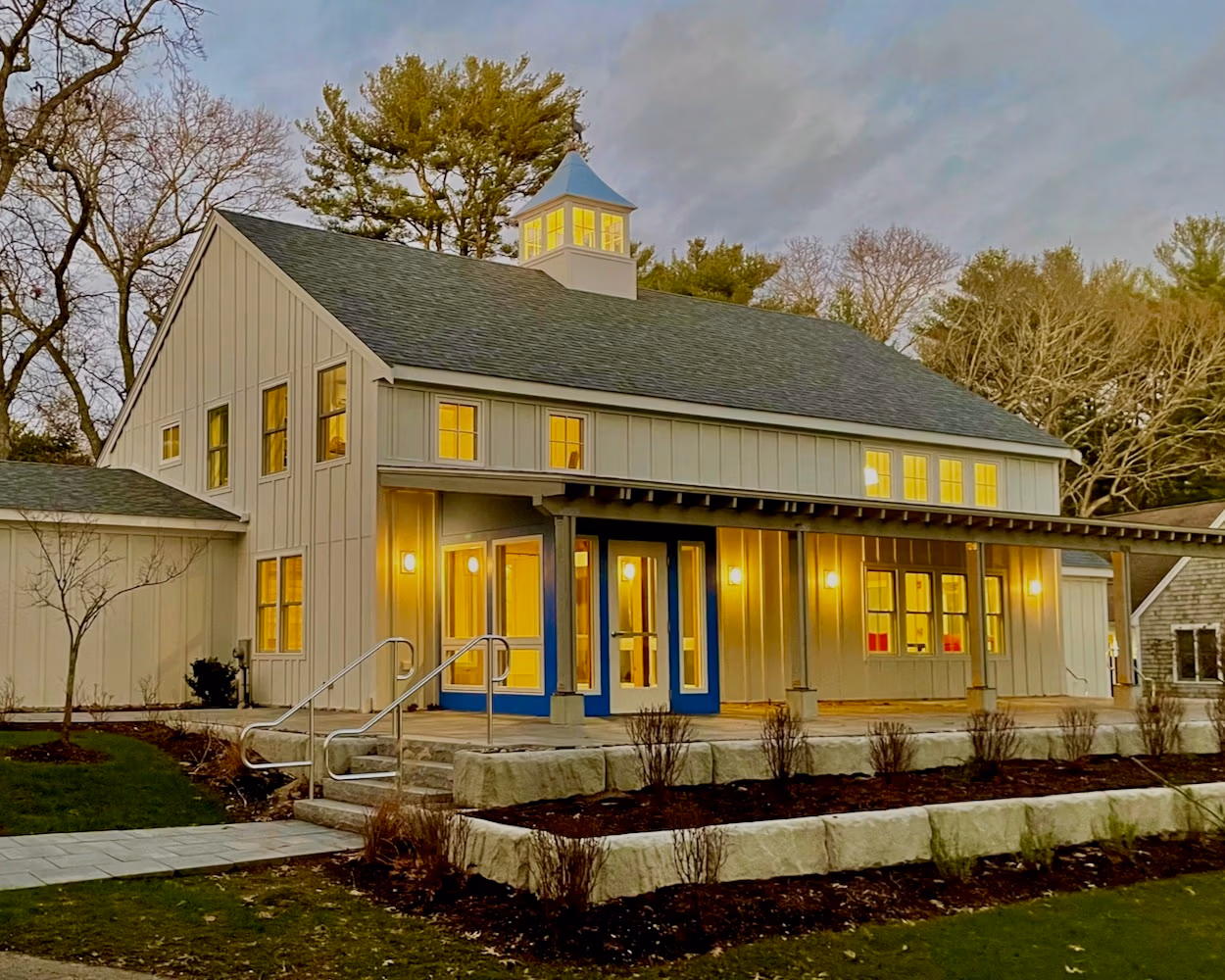 Bay Farm- Modern Renovation of Duxbury MA School House